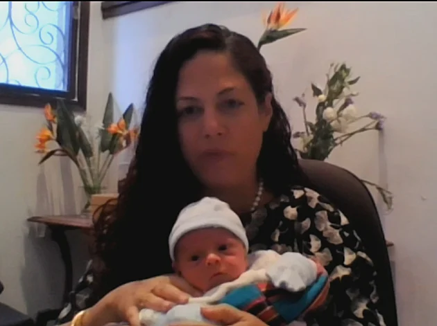 4 שנים אחרי מותו הפתאומי של בעלה: שרון ילדה את בנם המשותף