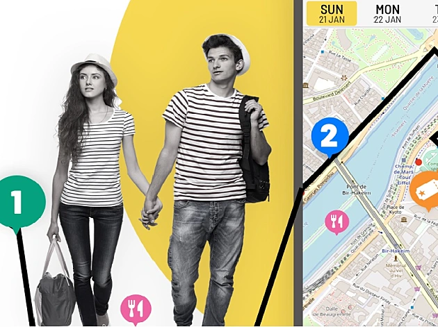 האפליקציה החדשה והחינמית שתתכנן לכם מסלול טיול תוך שניות