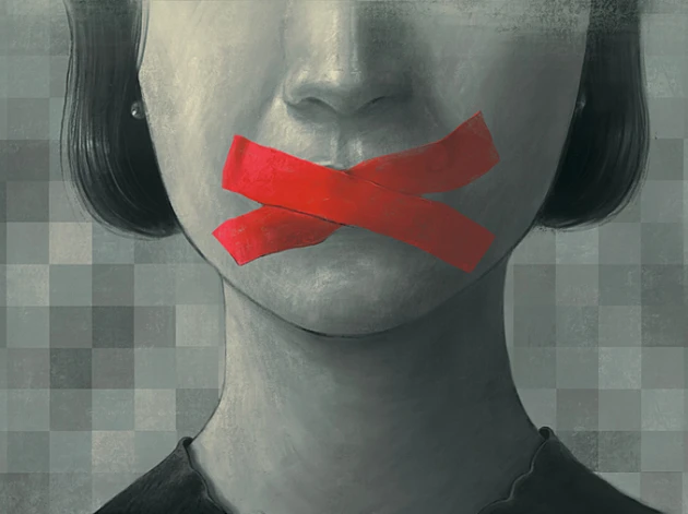 ברגע שאנשים פוחדים להביע את דעתם, מה זה אם לא דיקטטורה? • דעה