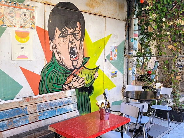 קבלו את המתחם הכי לוהט בחיפה שמציע קולינריה, תרבות ודו קיום