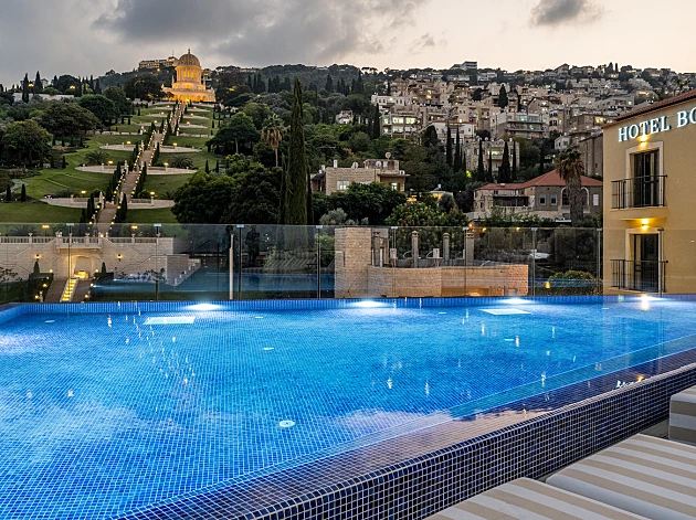 המלון היוקרתי למבוגרים שקיבל השראה מהגנים מהיפים בעולם