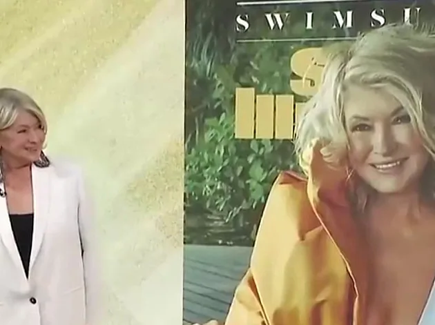 בגיל 81: מרתה סטיוארט כובשת את השער של "ספורטס אילוסטרייטד"