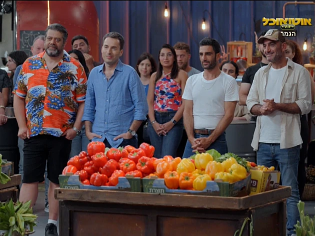 אוטו אוכל VOD VIP | פרק 7: הגמר הגדול!