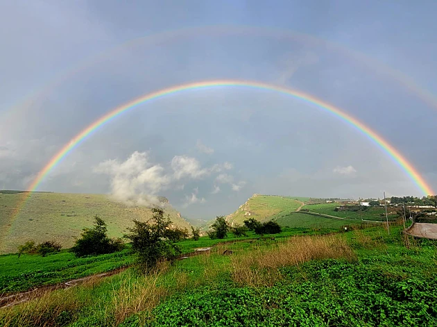 לאהוב דרך הרגליים: 5 אתרי טבע רומנטיים ברחבי הארץ