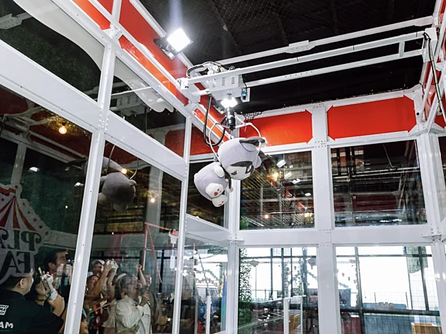 בלתי נתפס: כך נראית מכונת משחק המנוף הגדולה בעולם