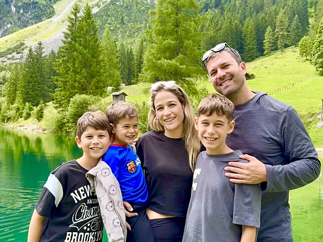 משפחה בהמראה: "הטיולים יוצרים לנו זיכרונות טובים לכל החיים"