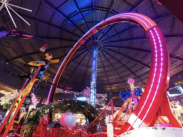 מעל 130 פעמים: פארק שעשועים בישראל קבע שיא עולמי