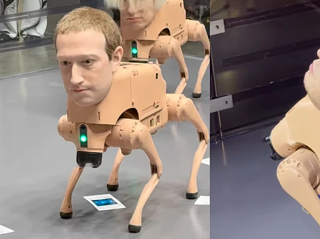 מטריד: תערוכה חדשה מציגה כלבים רובוטים שמחרבנים NFT