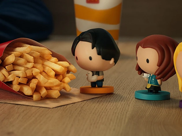 מקדונלד'ס מביאה את "חברים" לישראל - ומה החידוש של גולדה?