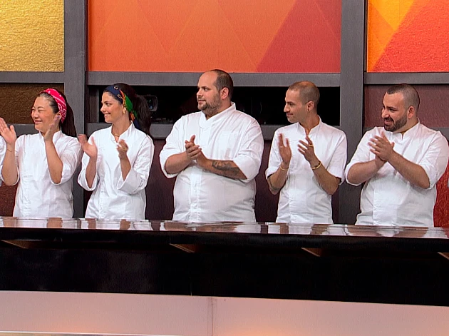 משחקי השף VOD | פרק 23: קרבות המטבח מתחילים בסערה