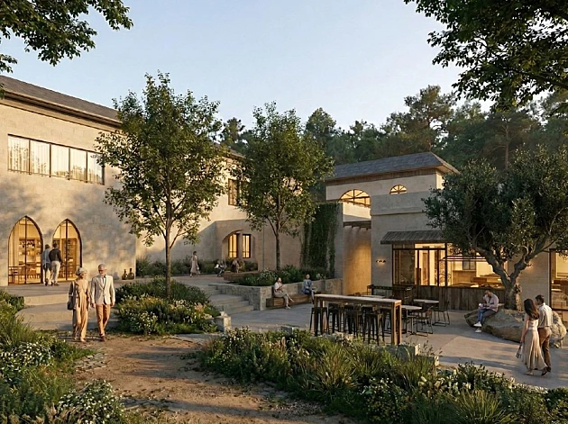 מול הים: מלון בוטיק-וולנס יוקם באחד היישובים המיוחדים בארץ