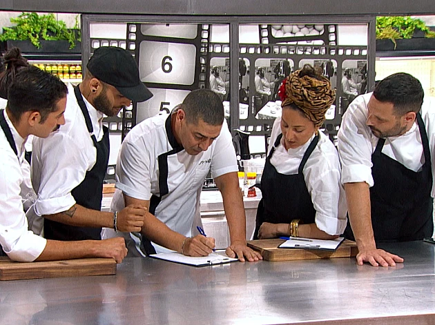 משחקי השף VOD | פרק 26: בורקס מהסרטים