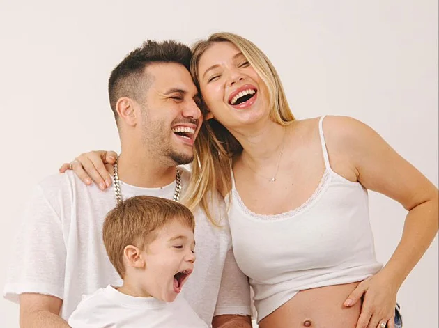 מרחיבים את המשפחה: קווין רובין ואשתו דניאלה חשפו היריון שני