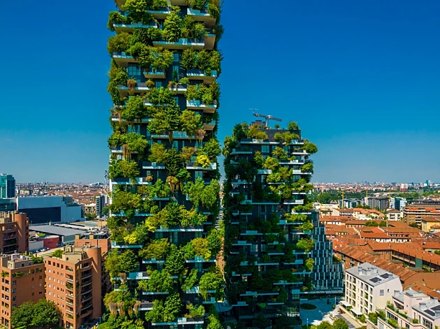 יערות בשחקים: הכירו את הטרנד האדריכלי שכובש את העולם