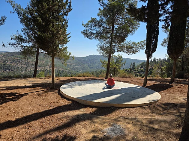 "פשוט מקום" - נפתחה פינה סודית של שקט ונשימה ביער