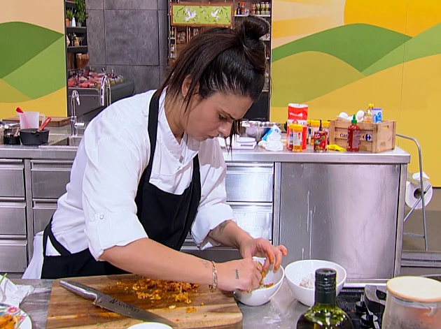 משחקי השף VOD | פרק 43: חצי הגמר הראשון