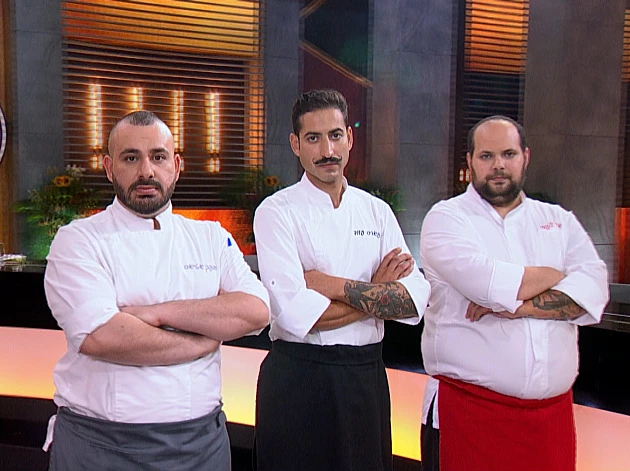 משחקי השף VOD | פרק 45: אירוע הגמר