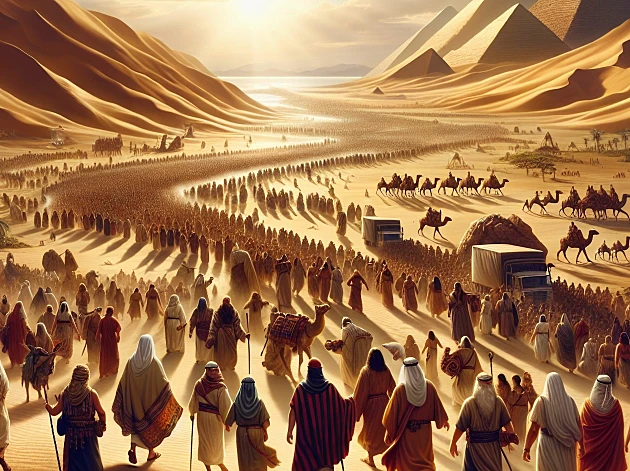 כל התאוריות והעדויות סביב יציאת מצרים - מה נמצא ומה נשאר פתוח