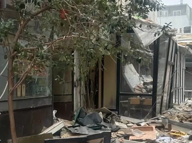 לאחר שהבניין שלה קרס: הפיצרייה האהובה פתחה פופ-אפ חדש