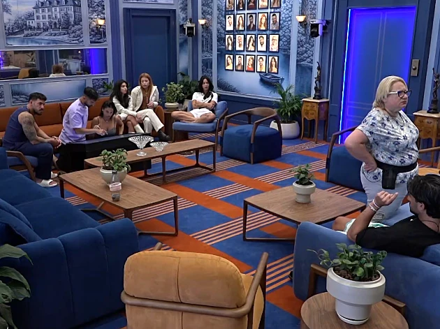 טיימליין "האח הגדול", היום ה-37: הדיירים בישיבת התקציב