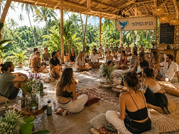 כמו בית חב"ד אבל אחר: בקרוב יוקם "בית חילוני" ראשון בקופנגן