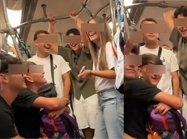 נערים מאיטליה התפרעו ברכבת בבנגקוק - והשגרירה התנצלה