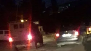 פיגוע ירי לעבר רכב ישראלי בהר חברון, אין נפגעים