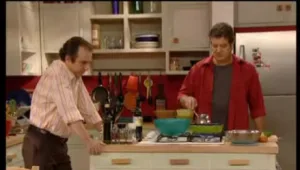 החיים זה לא הכל, עונה 8, פרק 9: מזונות ועוגות