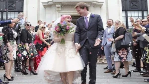 ניוזפיד - "מאוהבת במי שמנהל את חשבון הטוויטר הזה" – אחרי ארבע שנים הם התחתנו