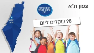 ניוזפיד - הקייטנות של אוגוסט: באיזו עיר תשלמו הכי הרבה?
