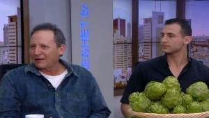 עונת הארטישוקים בשיא