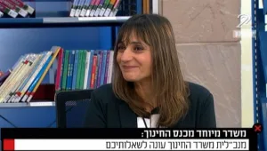 מנכ"לית משרד החינוך מתארחת באולפן
