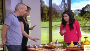 חוגגים מימונה