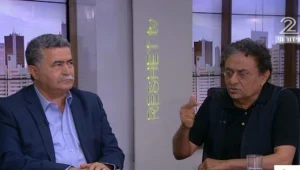 נמשכת הסערה סביב נאומו של סגן הרמטכ"ל