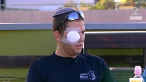 שוקי גלבוע, אשר נפצע קשה בפיגוע בקריית ארבע מדבר