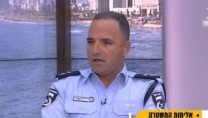 פיילוט חדש: מצלמות על מדי השוטרים