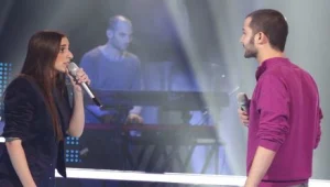 הדו-קרב של עמי ולורן