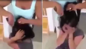 רץ ברשת - חינוך או התעללות? הילדה צחקה על ילדה חולת סרטן אחרת אז אימה החליטה לגלח את ראשה