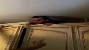 רץ ברשת - יצא מהארון: העבריין המבוקש ביותר באיטליה נתפס במחבוא גאוני