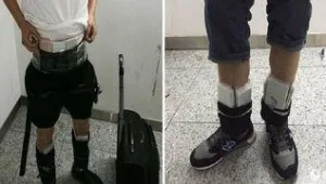 רץ ברשת - לא רצה לחכות: נתפס במכס עם 400 מכשירי אייפון 7