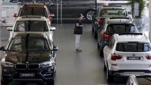 רץ ברשת - 4 רכבי יוקרה של BMW נגנבו בפחות ממאה שניות