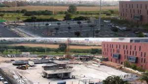 רץ ברשת - החניון שקרס בתל אביב: יום אחרי יום - מיום הבניה עד הקריסה