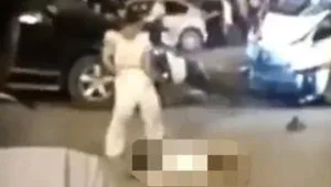 רץ ברשת - הזוי: דרסה למוות אדם ויצאה מהרכב - כדי לרקוד סביב הגופה