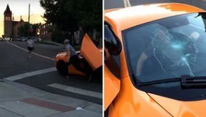 רץ ברשת - ילד כמעט נדרס ע"י מכונית יוקרה והחליט לנקום
