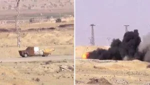 רץ ברשת - "מקס הזועם"? דאע"ש בנו מכונית מאולתרת שהפכה לכדור אש