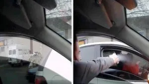 רץ ברשת - מהיר ועצבני - הנהג שלא תרצו לחתוך בכביש