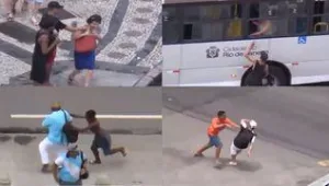 רץ ברשת - כך פועלים הכייסים בברזיל: מכים קשישים וגונבים דרך חלון אוטובוס פתוח