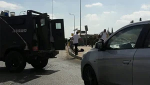 פלסטיני שיידה אבנים נורה למוות‎ ע"י צה"ל