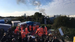 סופו של ה"ג'ונגל": החלה הריסת מחנה המהגרים בדרום צרפת