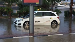 שדה התעופה באילת נסגר בשל הצפות